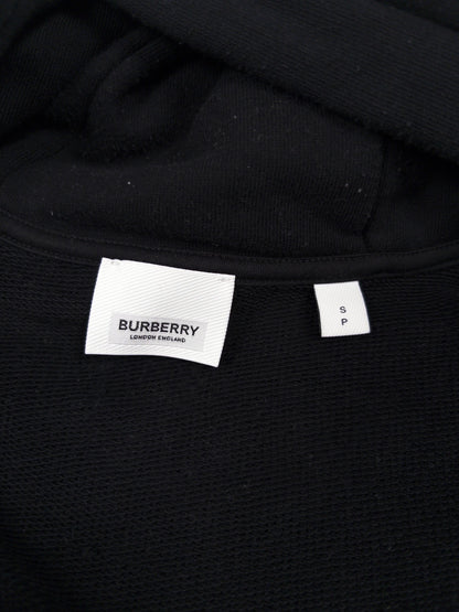 Burberry Embroidery Zip Hoodie