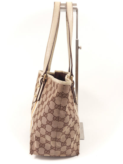 Gucci GG Supreme Tote Bag with Charms