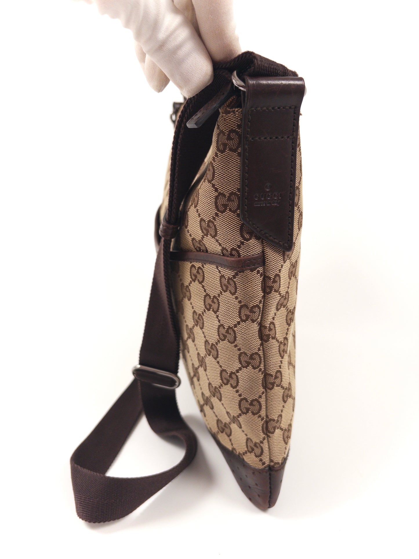 Gucci GG Canvas Shoulder Bag