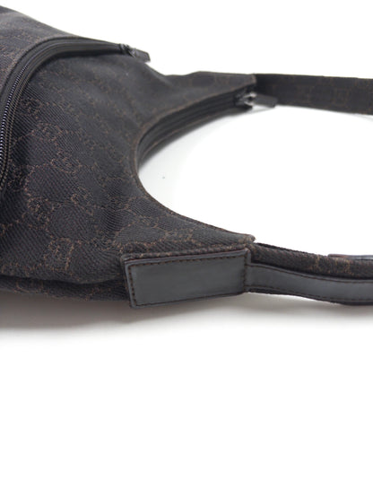 Gucci GG Denim Shoulder Bag - Vintage