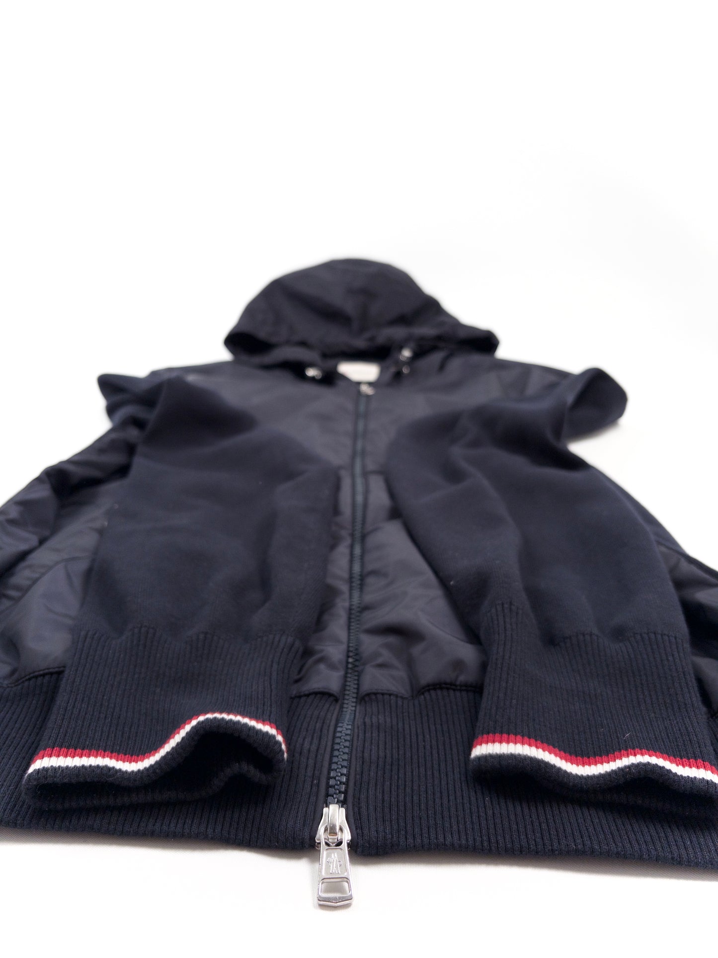 Moncler Hooded Cardigan (Fits L/XL)