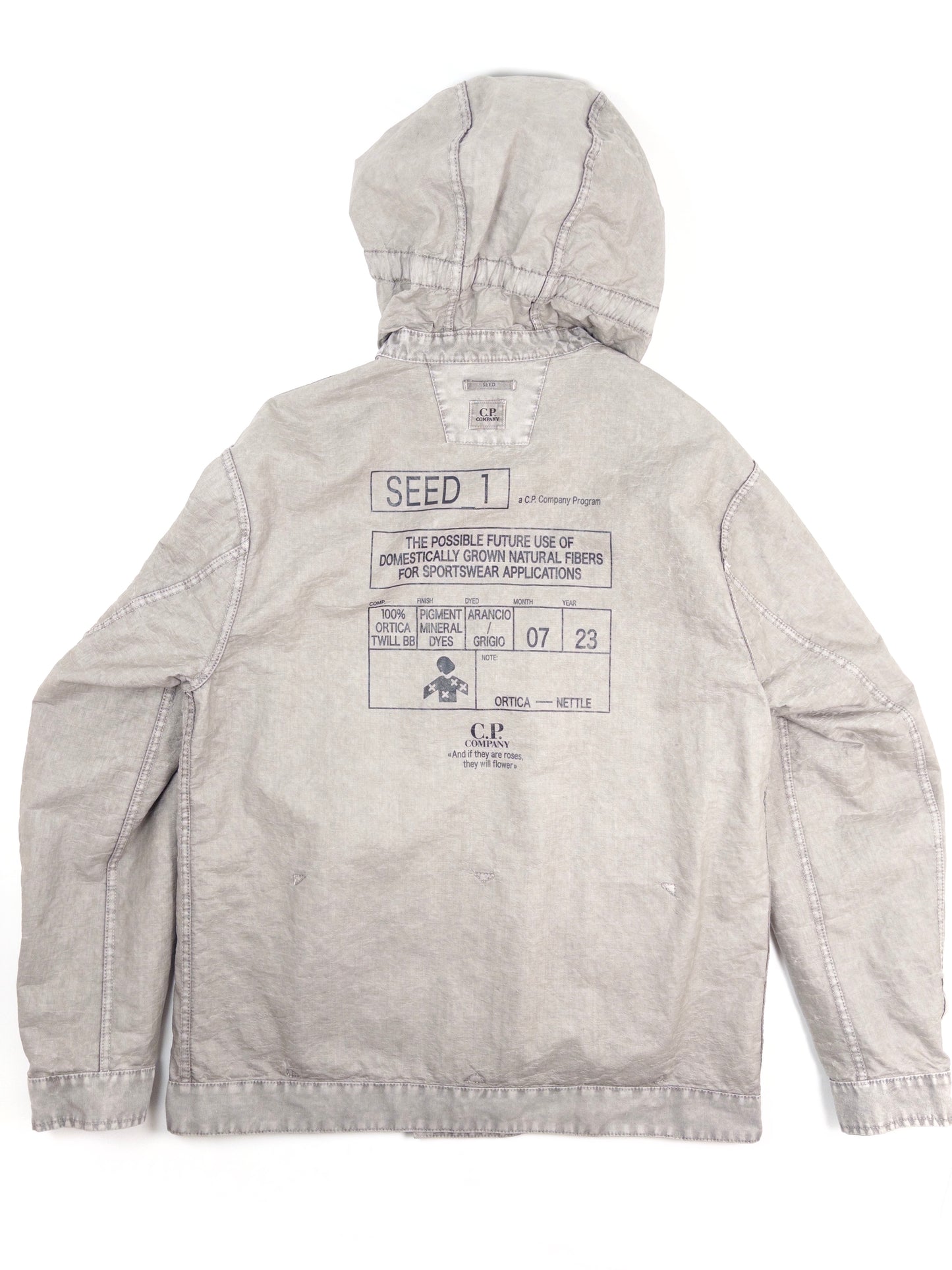 C.P. Company Ortica Twill BB Reversible Goggle Jacket