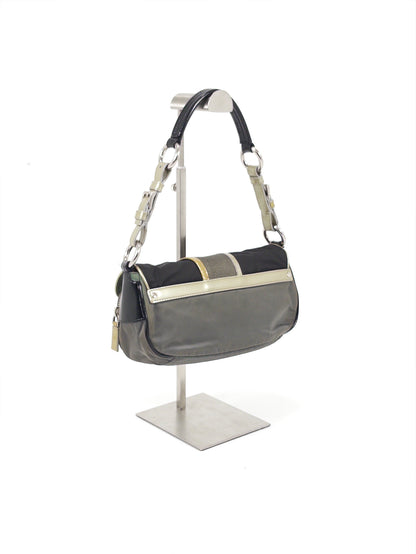 Tessuto Pocket Space Shoulder Bag