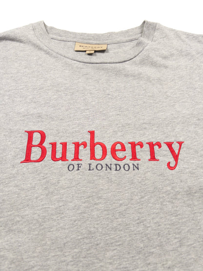Burberry Embroidery T-shirt (Fits XXL)