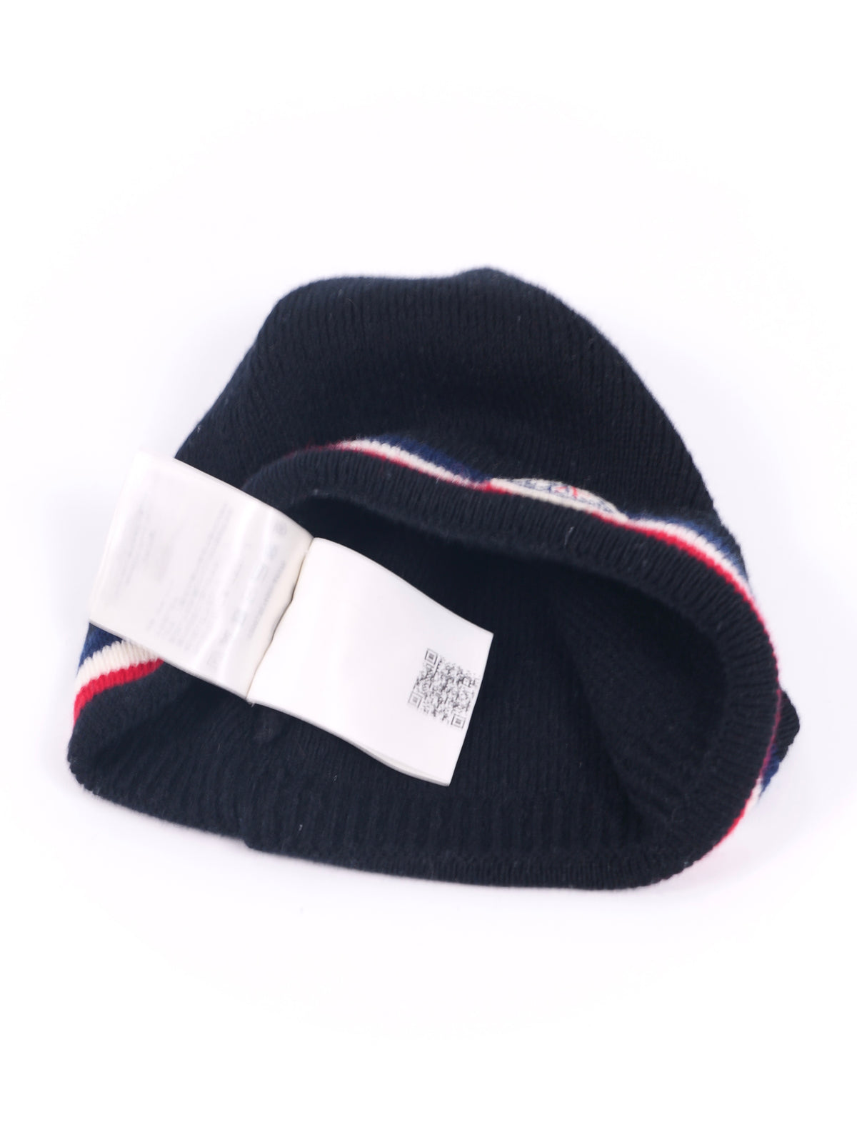 Moncler Tricolor Wool Beanie