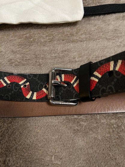 Gucci GG Snake Belt