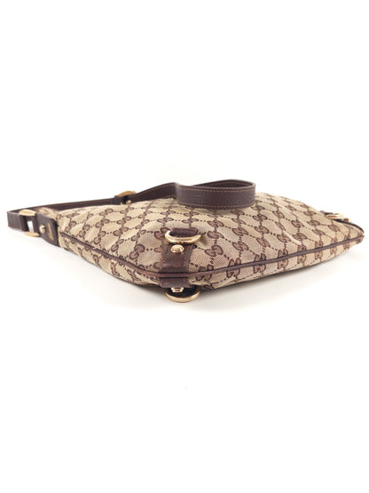 Gucci Abbey GG Canvas Shoulder Bag
