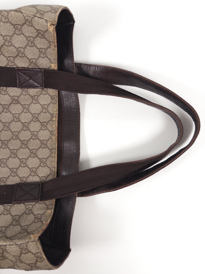 Gucci GG Supreme Tote Bag
