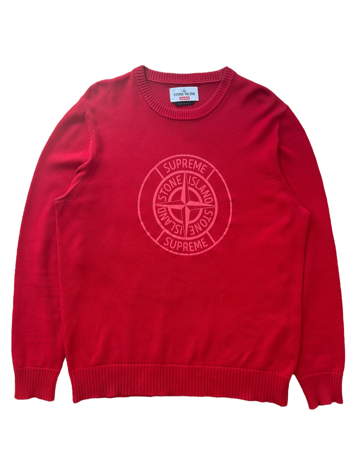 Stone Island X Supreme Thick Cotton Sweatshirt