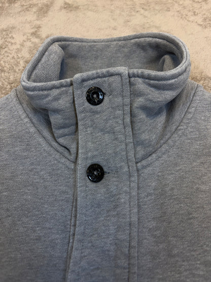 Stone Island Button Sweatshirt (Fits XXL)