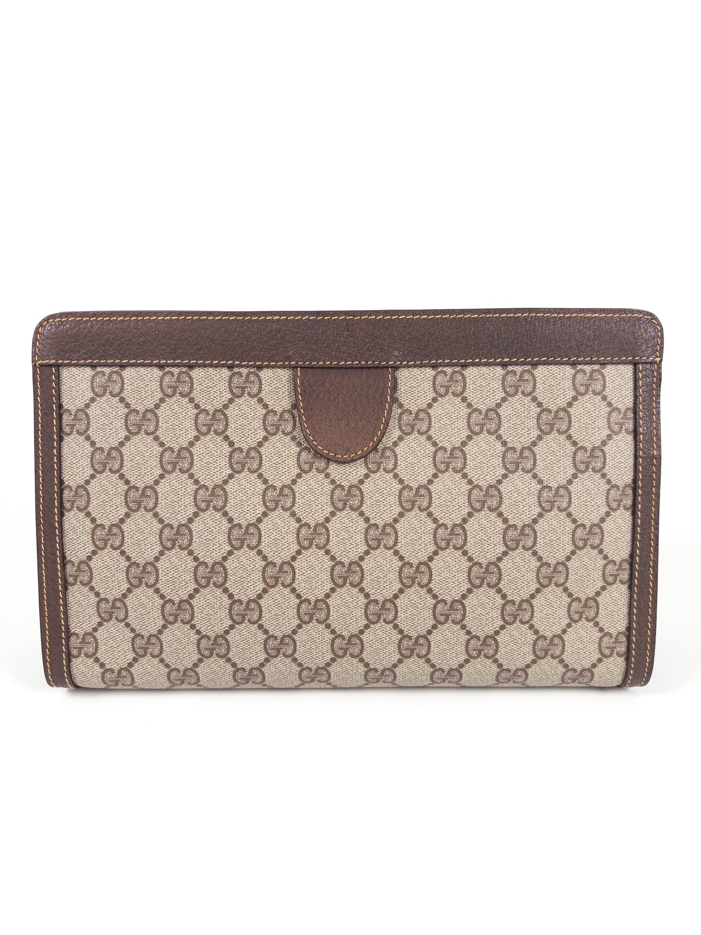 Gucci GG Supreme Clutch