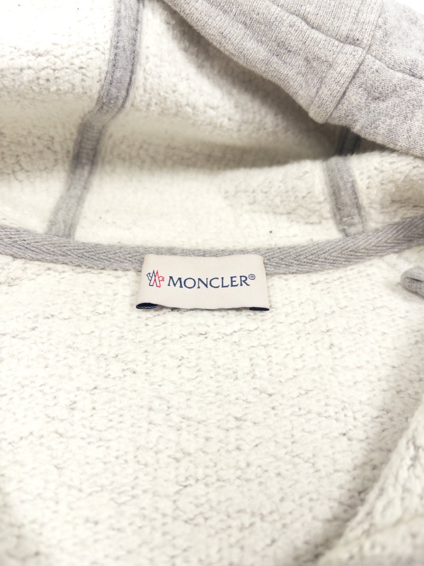 Moncler Double Logo Zip Hoodie