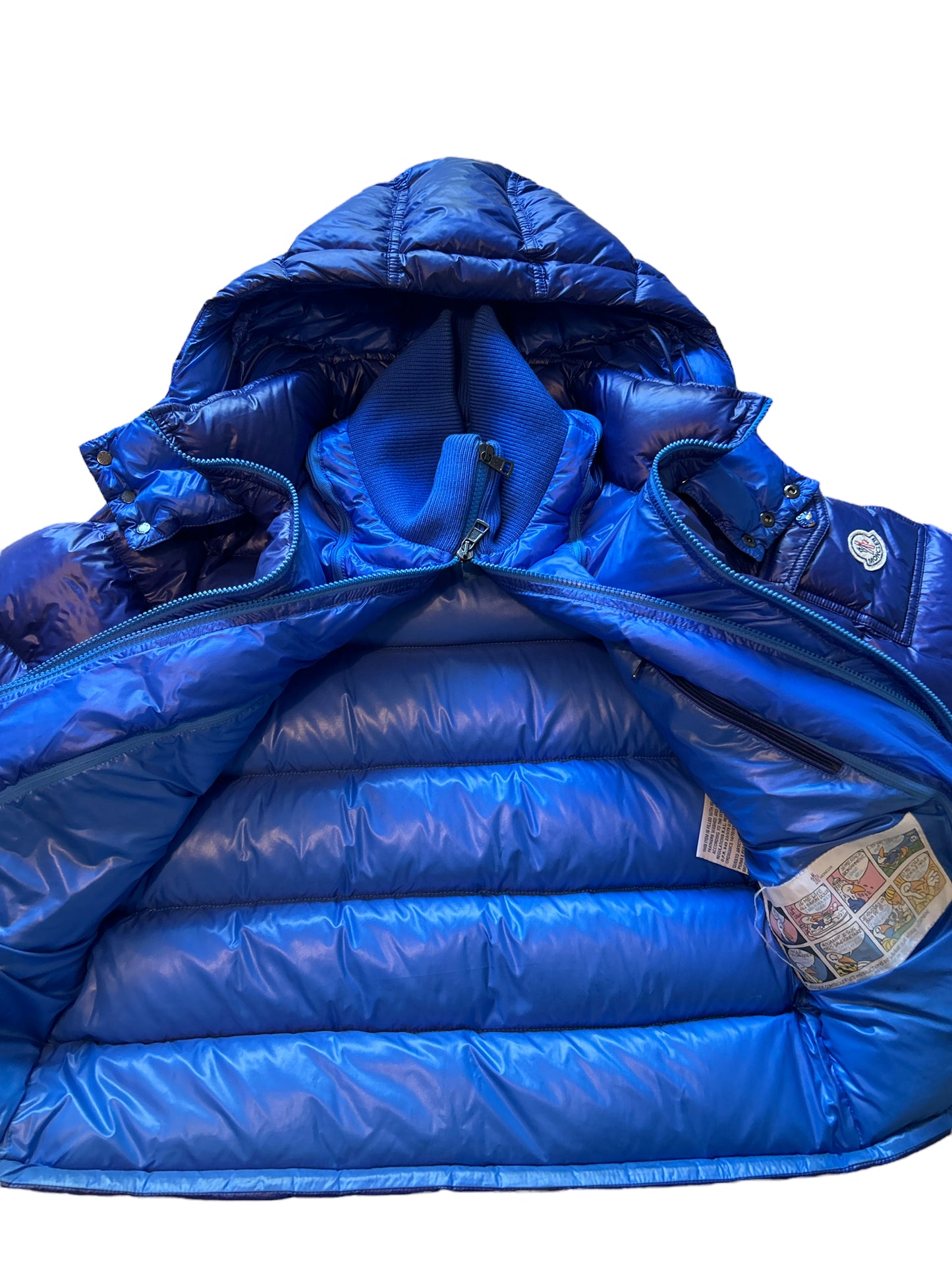 Moncler Zin Royal blue