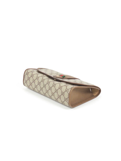 Gucci GG Sherry Line Clutch Bag