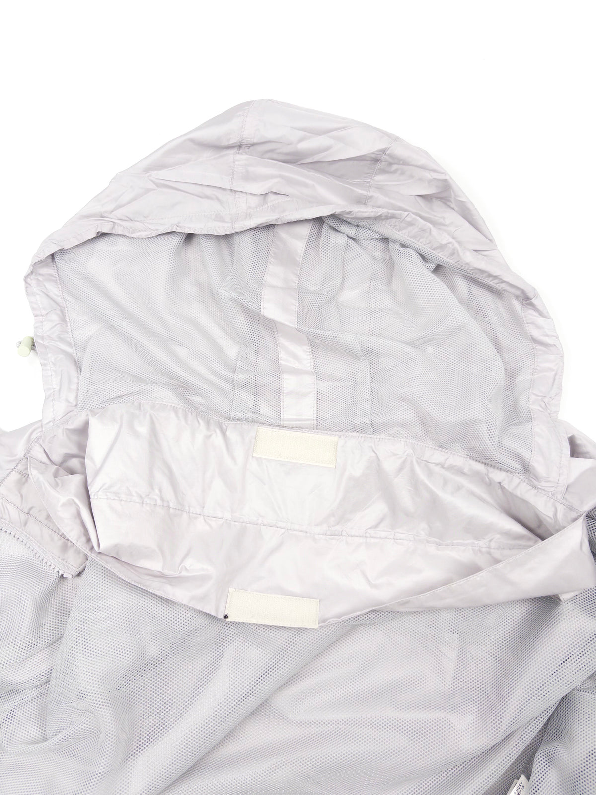 Burberry 2-Way Nylon Windbreaker, Size XL