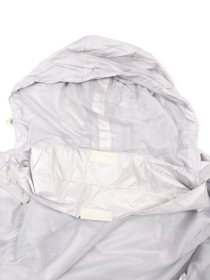 Burberry 2-Way Nylon Windbreaker, Size XL