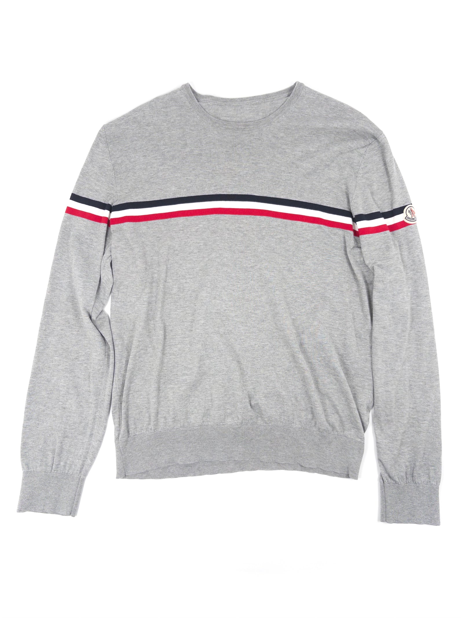 Moncler Tricolour Sweatshirt (fits m/L)