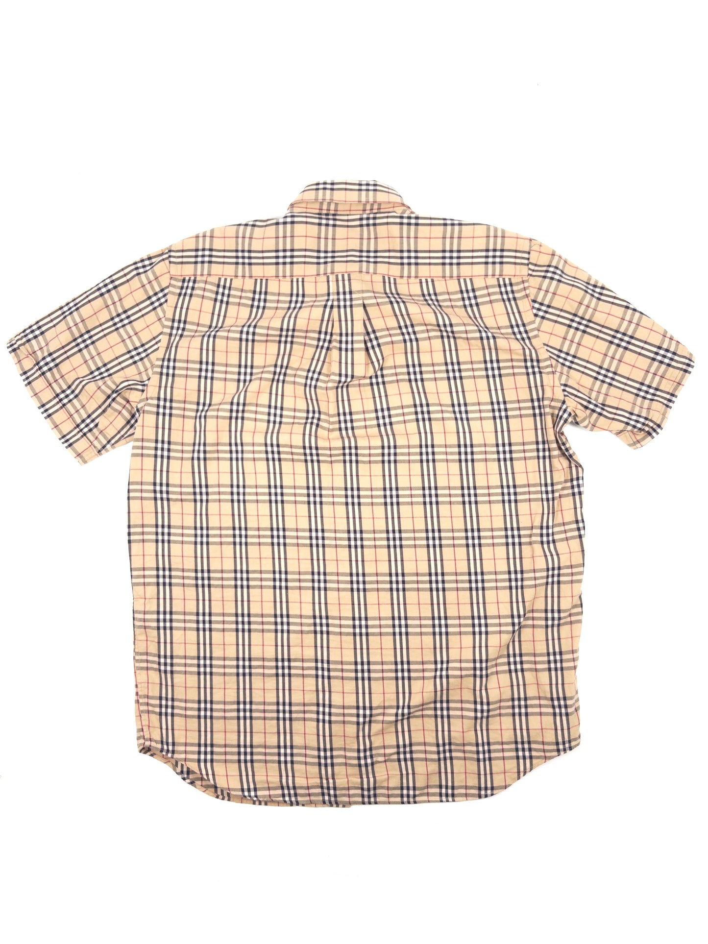 Burberry Short Sleeve Button Shirt