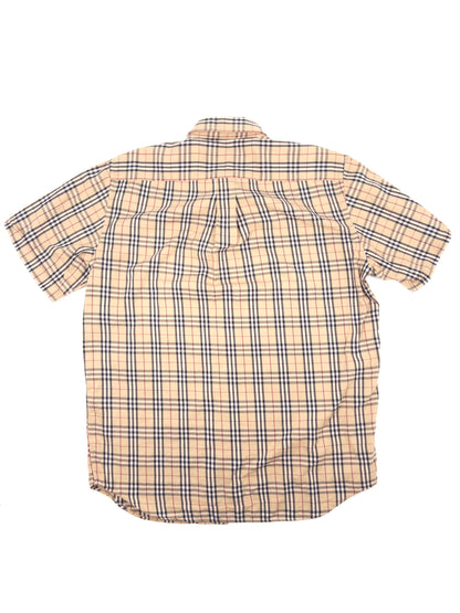 Burberry Short Sleeve Button Shirt