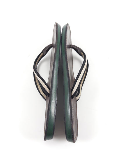 Gucci Leather Flip Flops