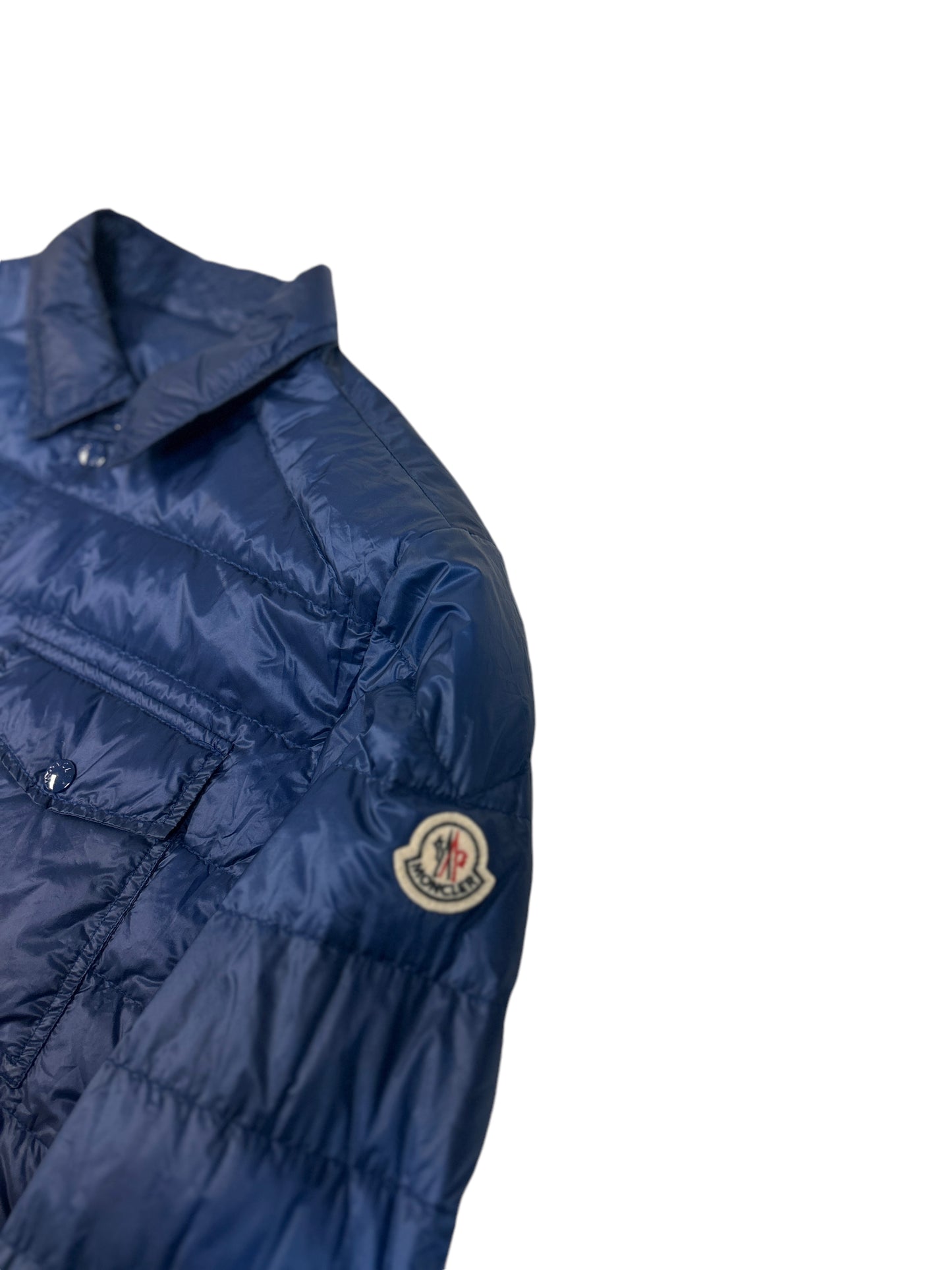 Moncler Gregoire Down Jacket/Overshirt