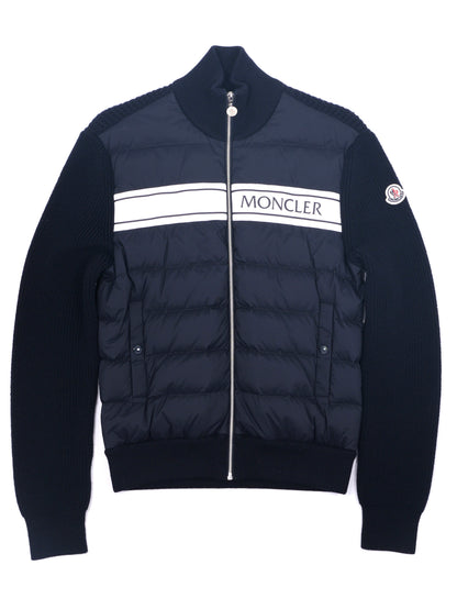 Moncler Down Cardigan (Fits S)