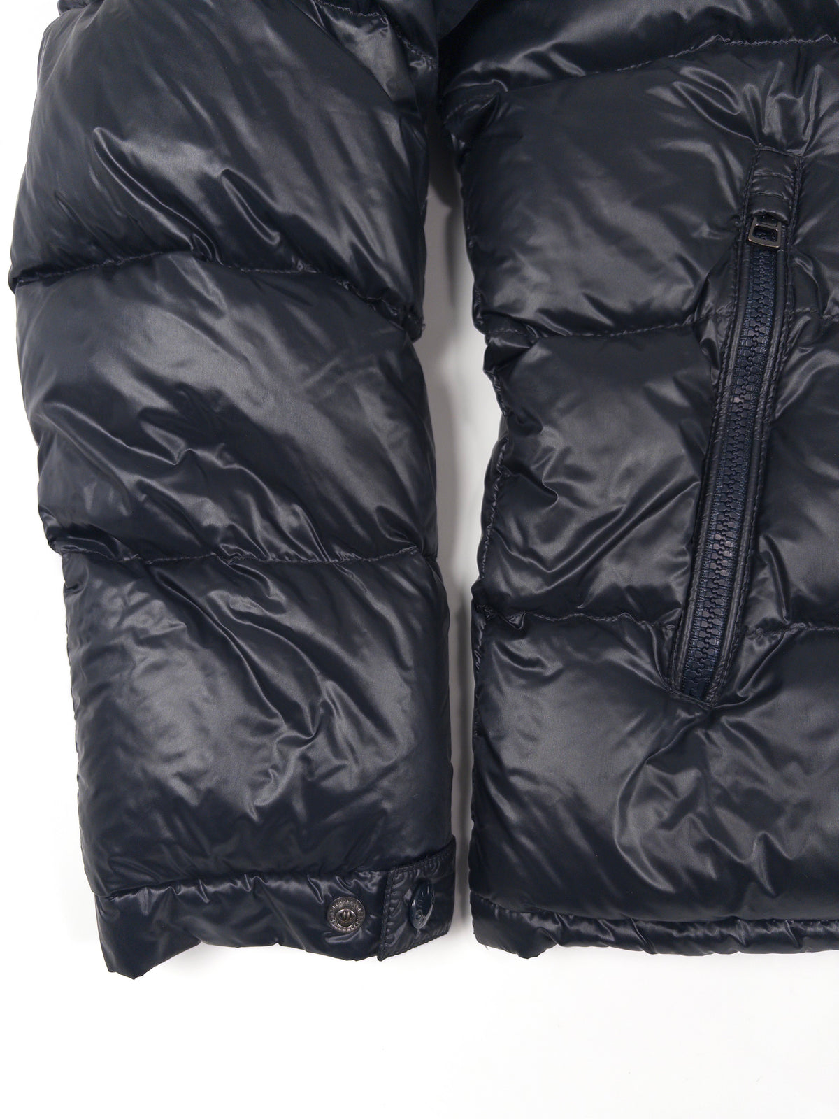 Moncler Zin Down Jacket, Size 2