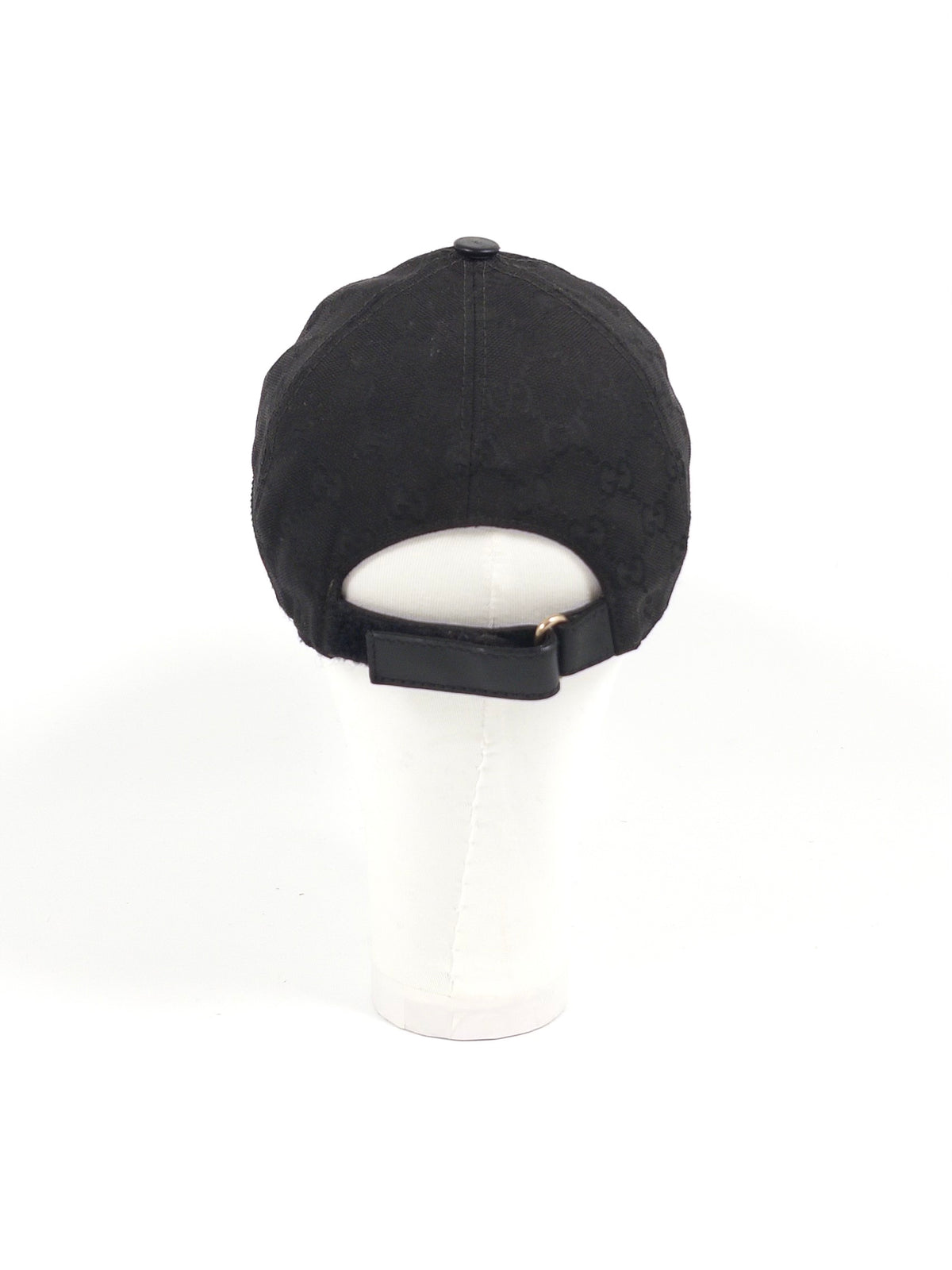 Gucci GG Baseball Cap Black
