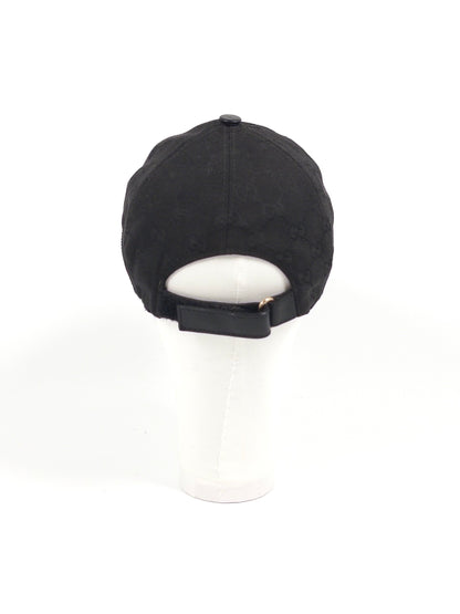Gucci GG Baseball Cap Black