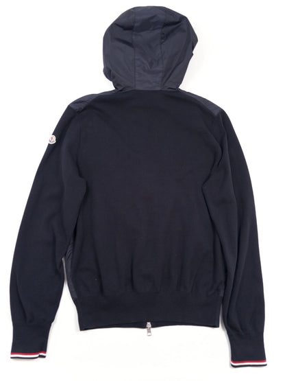 Moncler Hooded Cardigan (Fits L/XL)