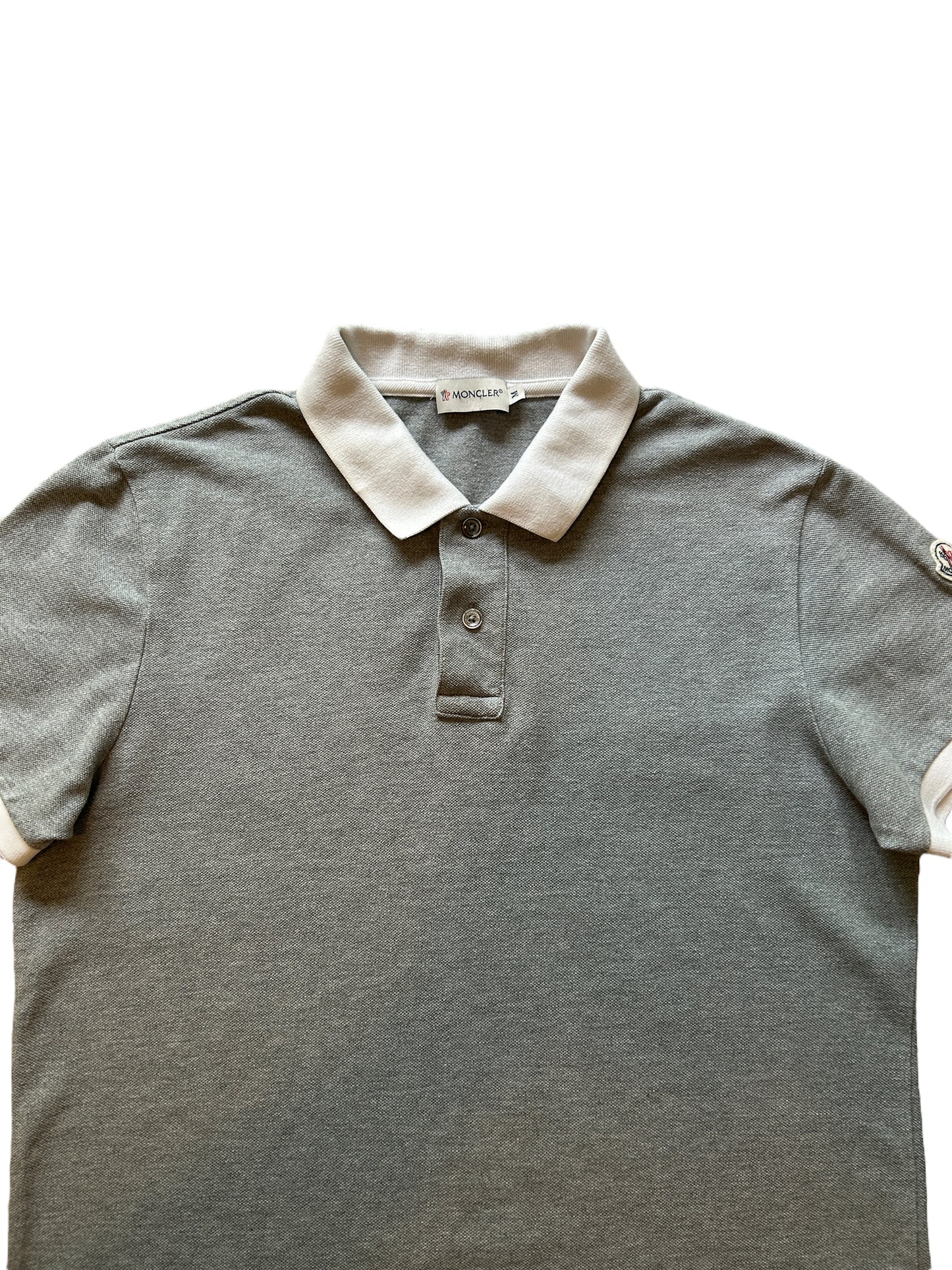 Moncler Polo Grey