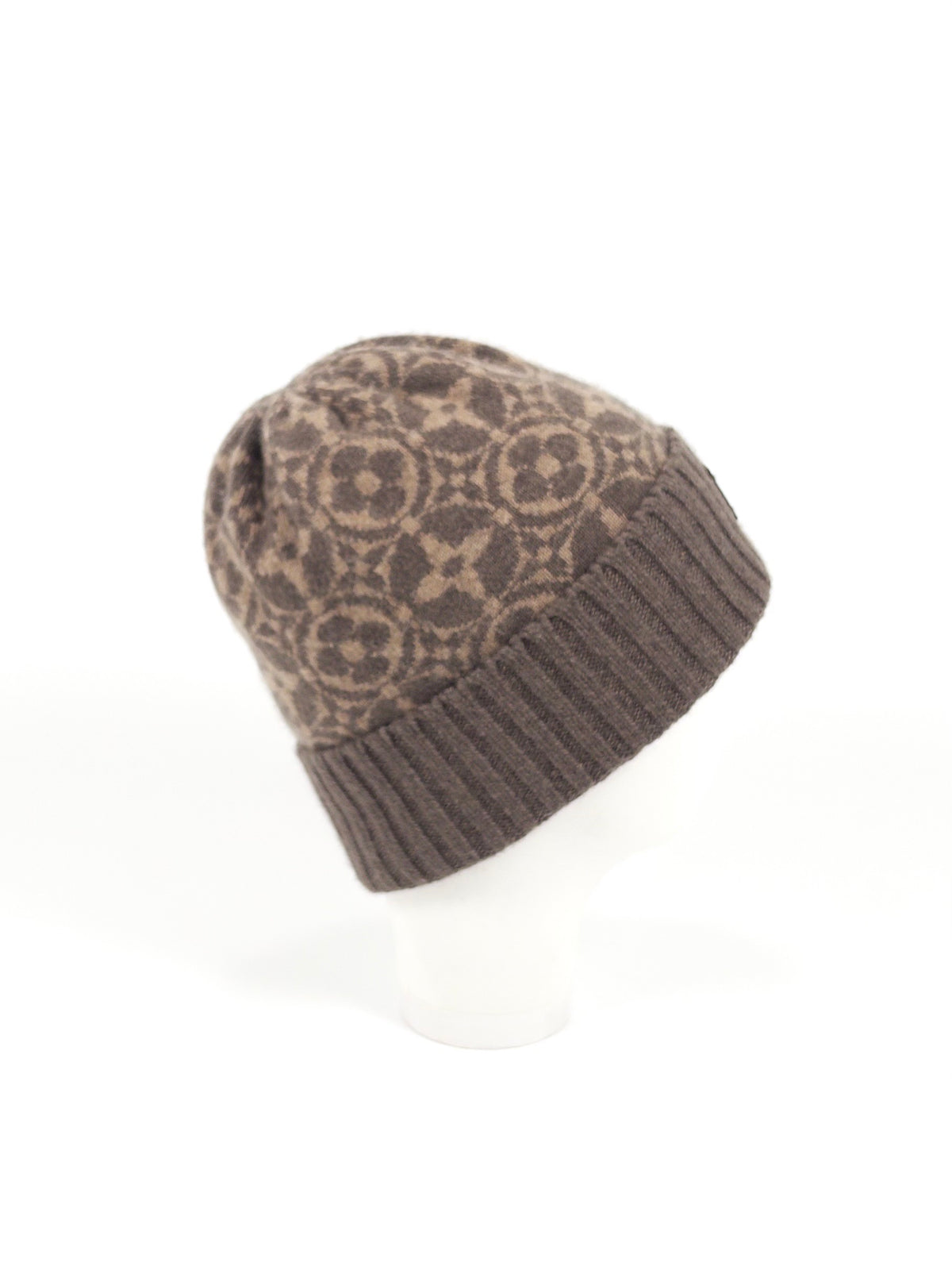 Louis Vuitton Echarpeski Monogram Beanie