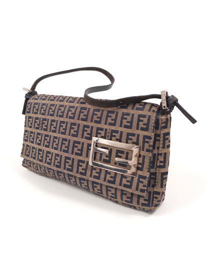 Fendi Vintage Mamma Baguette Zucchino Bag