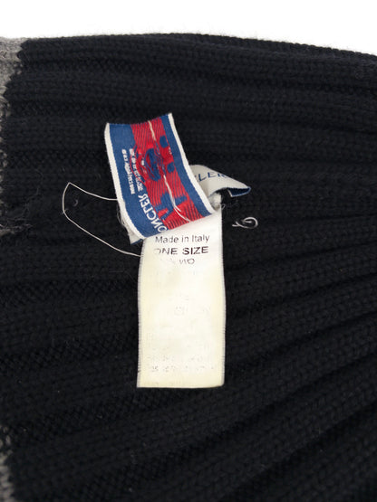 Moncler Two-tone Knitted Beanie