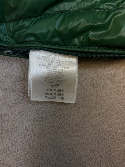 Moncler Gui Vest (Fits M)