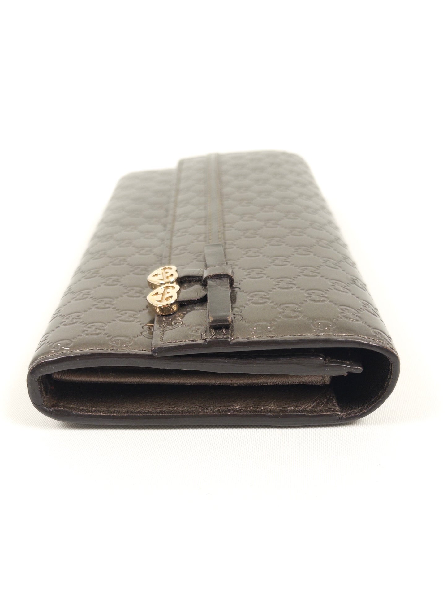Gucci Microguccissima Pattern Leather Continental Wallet