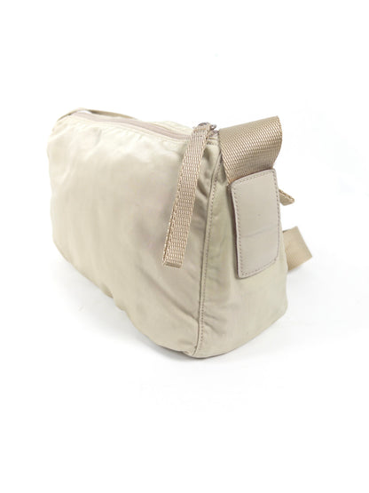 Prada Vela Nylon Messenger Bag