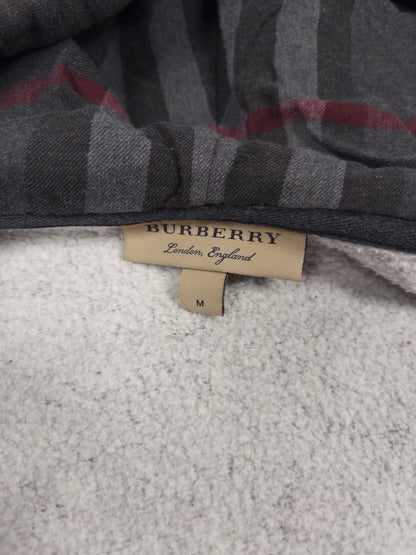 Burberry Check Zip Hoodie