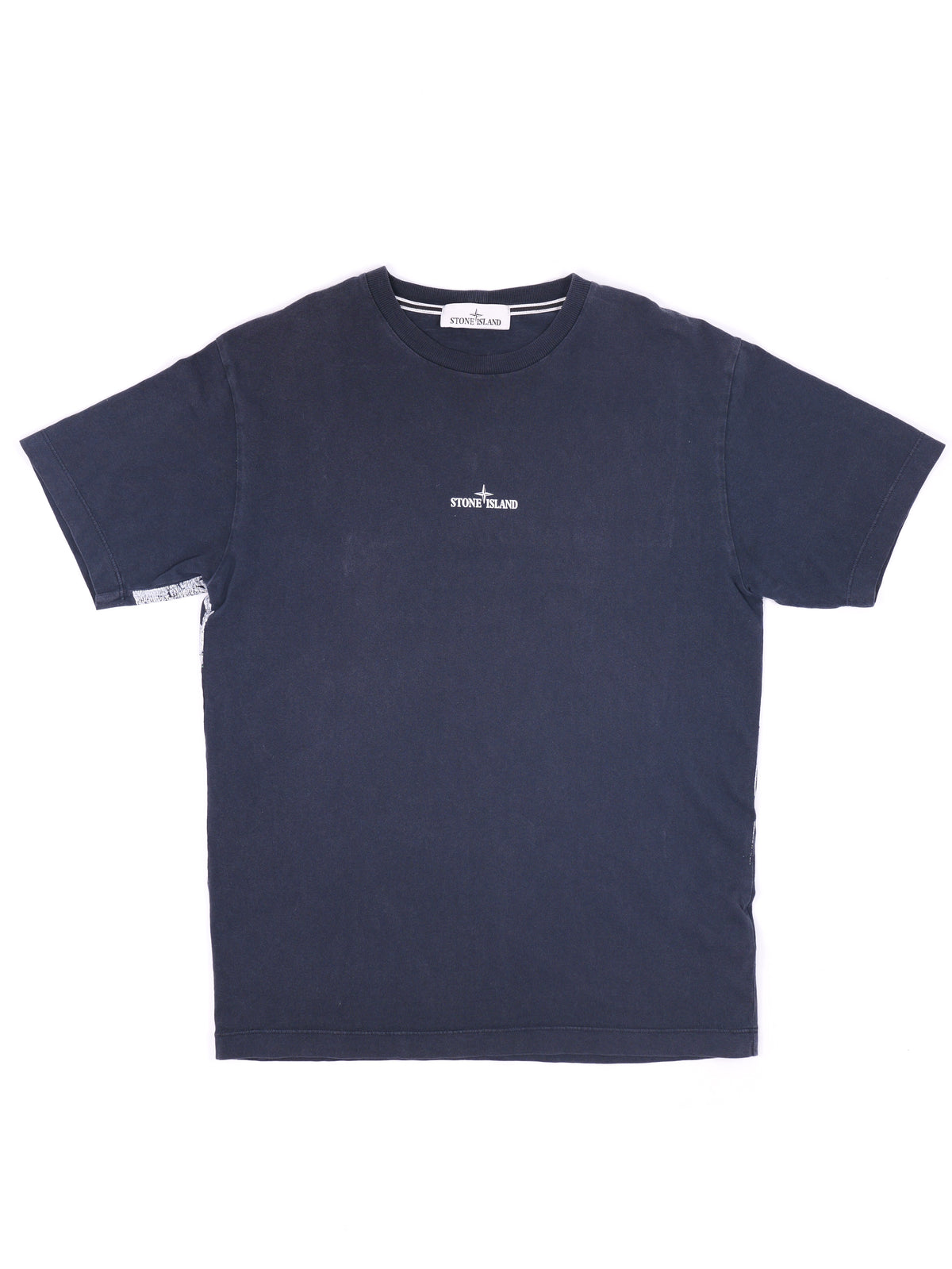 Stone Island Print T-shirt (Fits S/M)