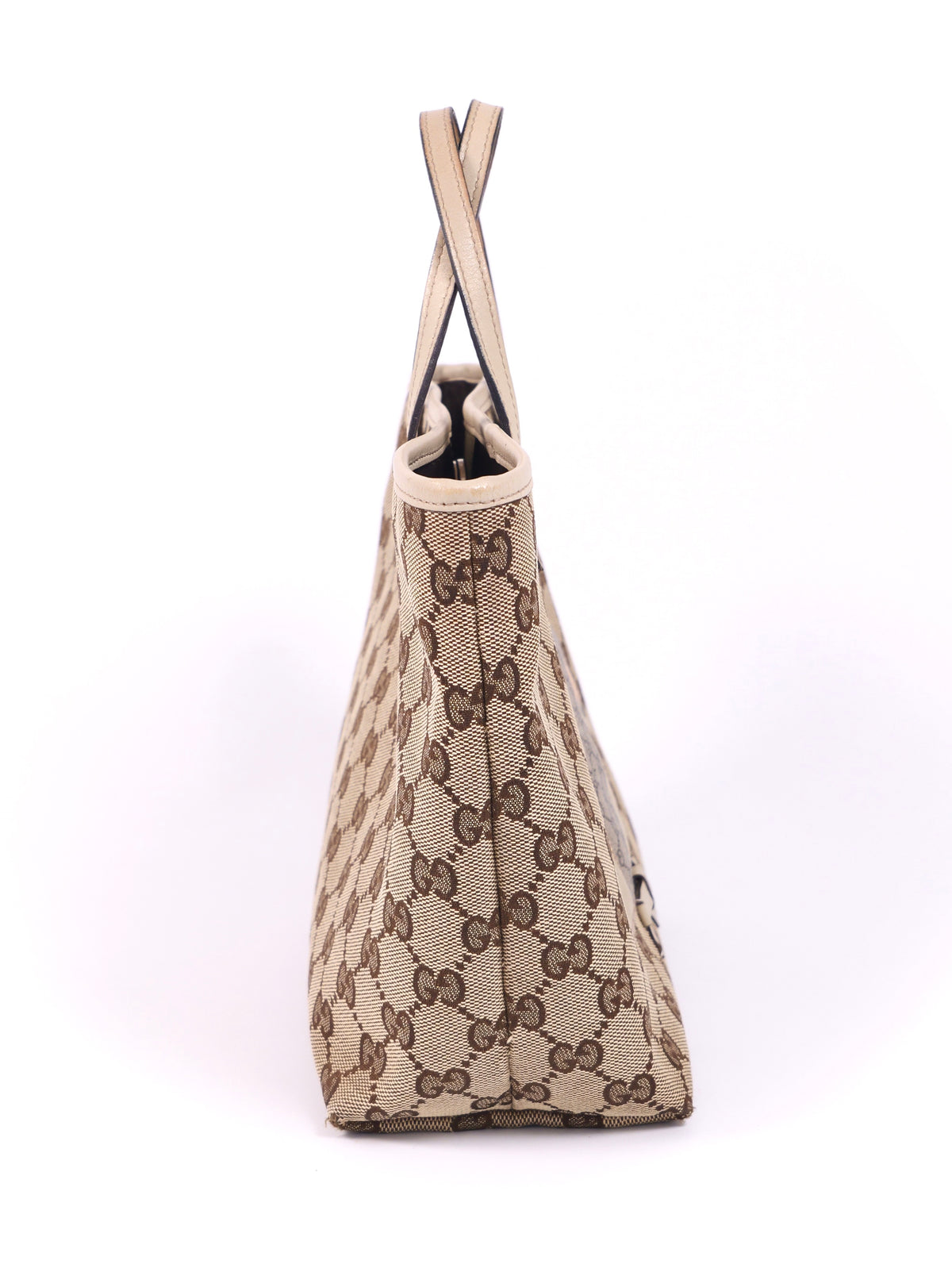 Gucci Pappagallo Parrot Tote Bag