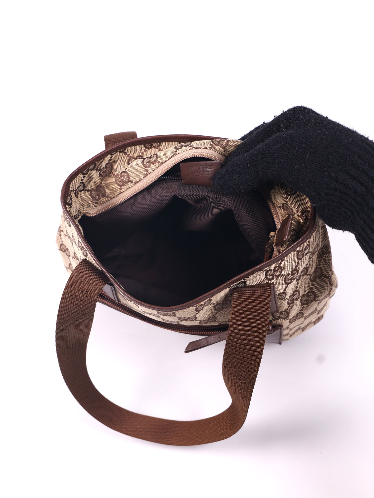 Gucci GG Canvas Tote Shoulder Bag