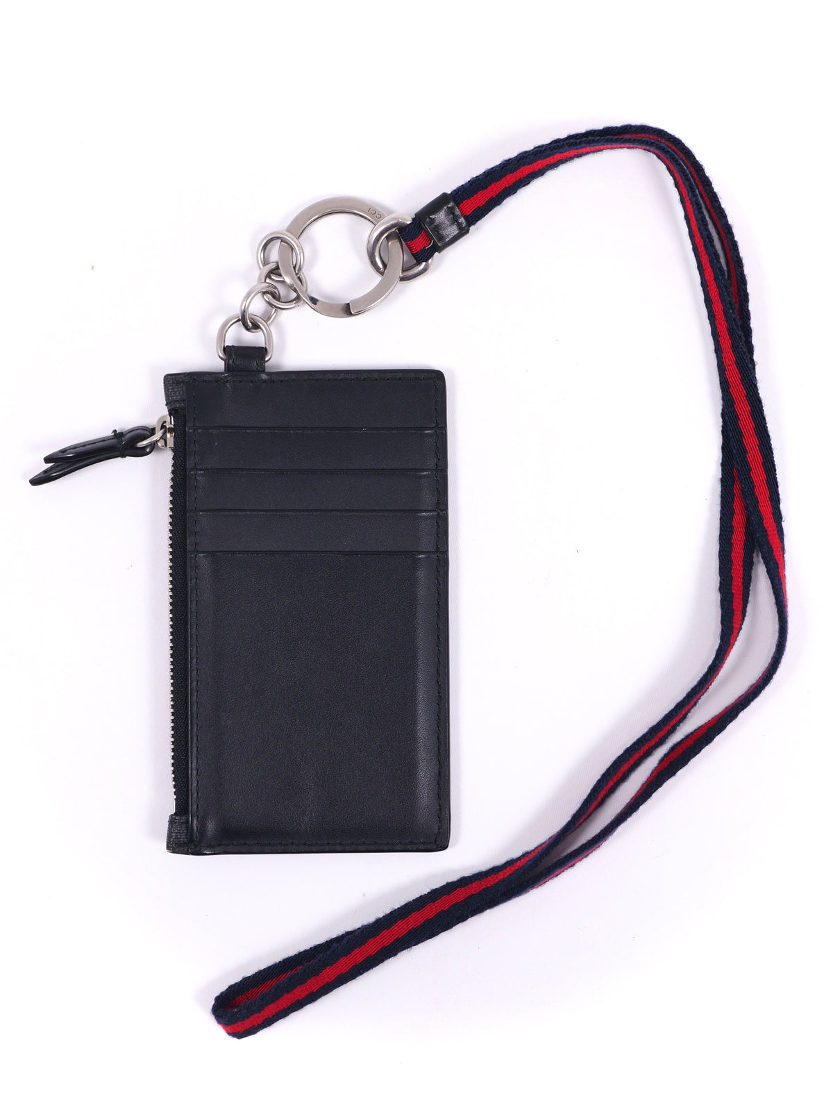 Gucci GG Kingsnake Lanyard CardHolder/Coin Pouch – bild 4
