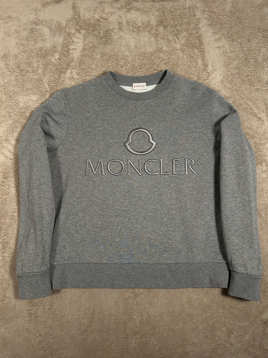Moncler Grey Sweatshirt