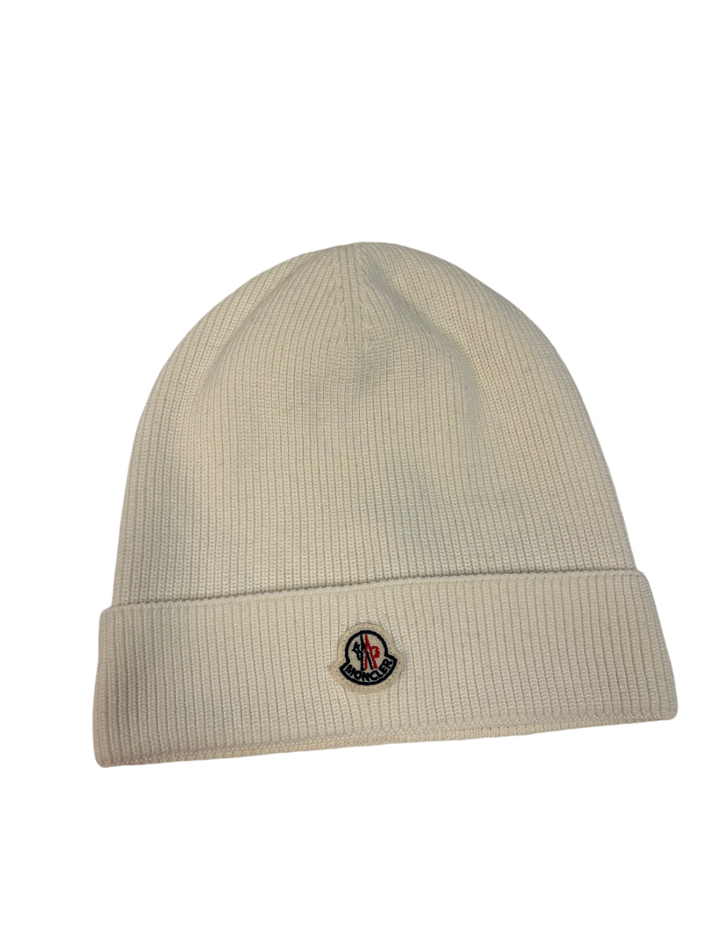 Moncler Beanie White Unisex