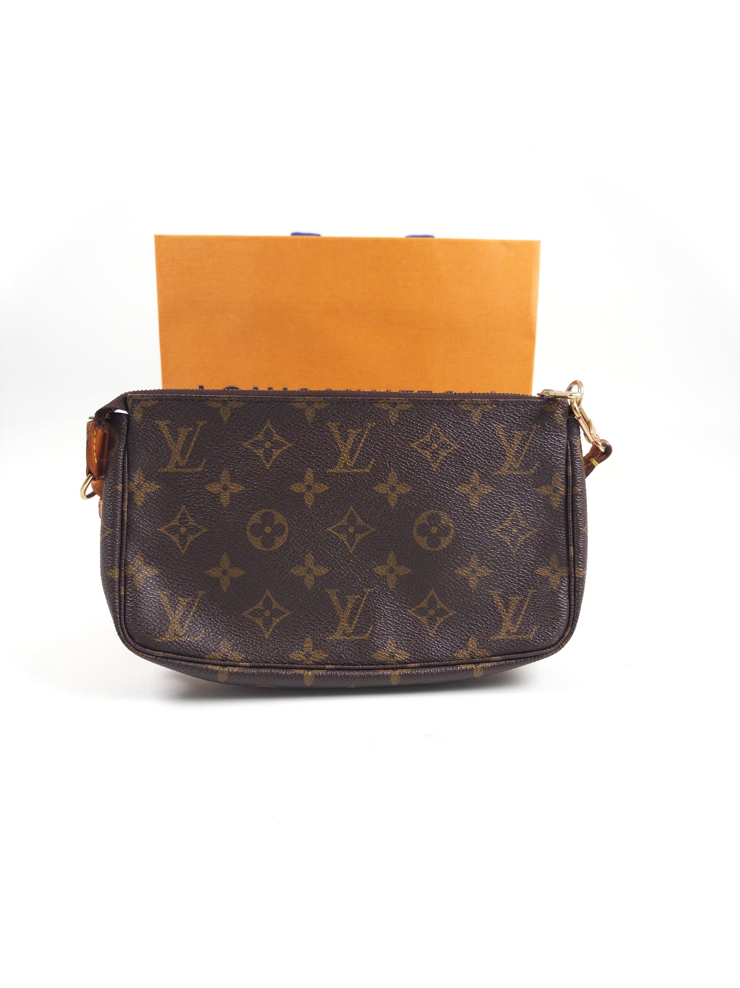 Louis Vuitton Monogram Pochette with bag