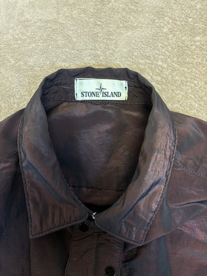 Stone Island Nylon Weft Overshirt (Fits M)