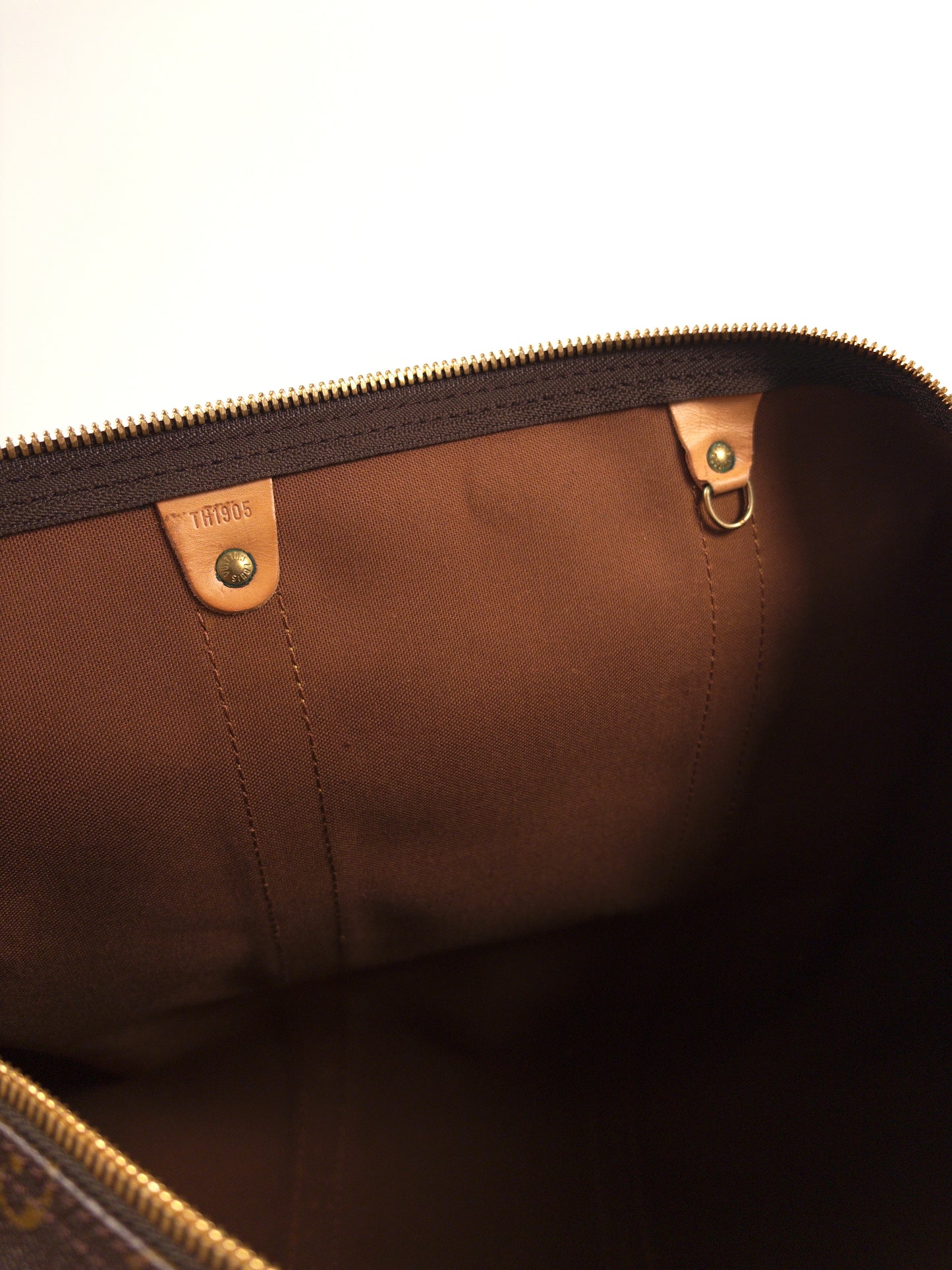 Louis Vuitton Keepall 55 Monogram Bandouliere