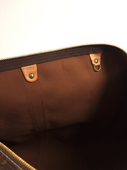 Louis Vuitton Keepall 55 Monogram Bandouliere