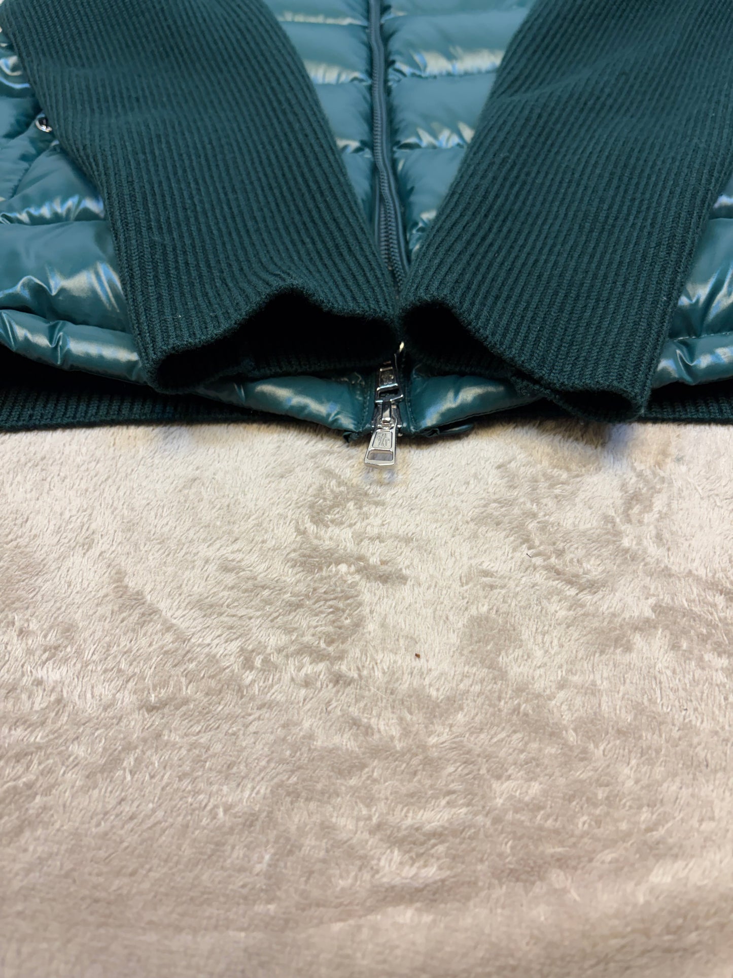 Moncler Maya Cardigan (RARE - Fits L) Emerald