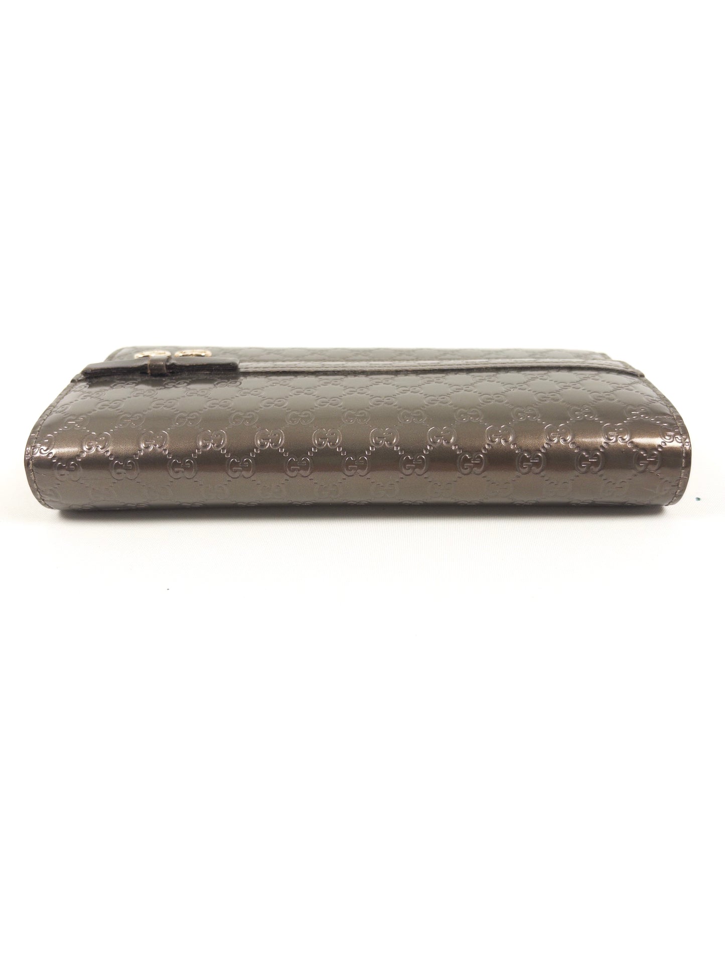 Gucci Microguccissima Pattern Leather Continental Wallet